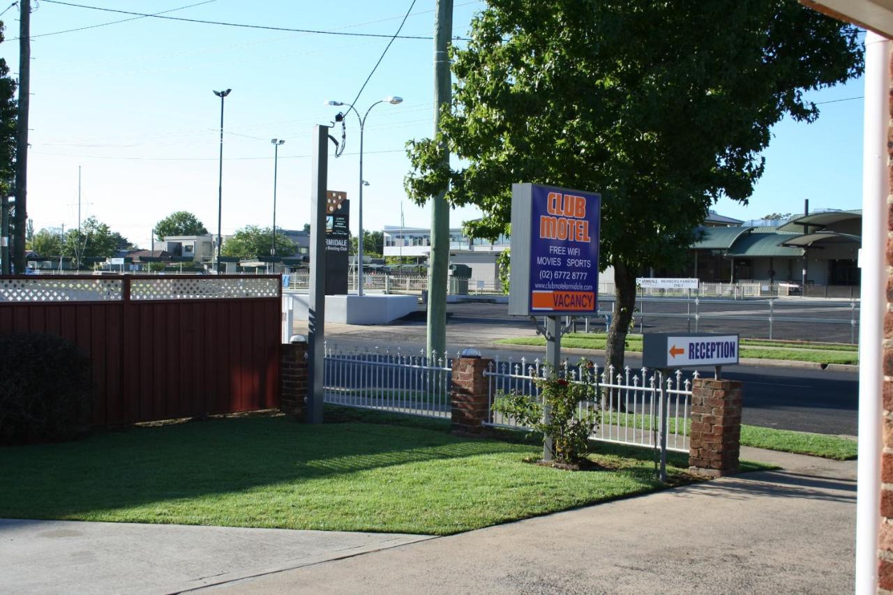 Club Motel Armidale Εξωτερικό φωτογραφία