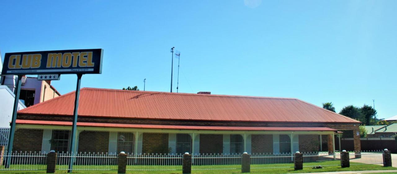 Club Motel Armidale Εξωτερικό φωτογραφία