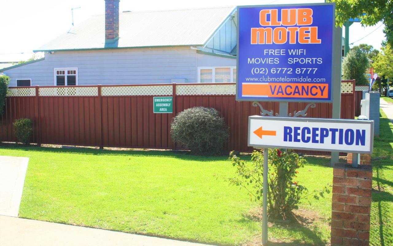 Club Motel Armidale Εξωτερικό φωτογραφία
